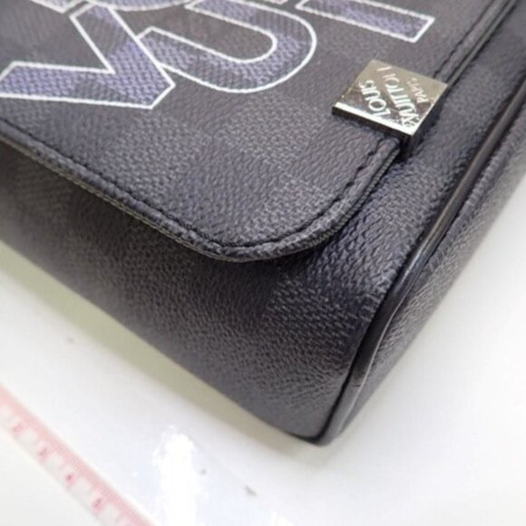 LOUIS VUITTON Damier Graphite District Virgil Abloh N40272 - Picture 9 of 13